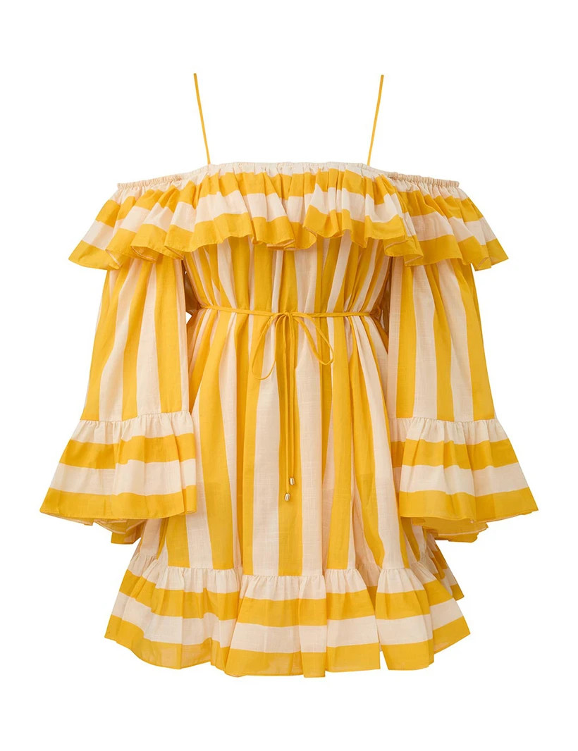 Daylight Stripe Mini Dress            
        
            

    
    
    











    

   ... | ZIMMERMANN (US, CA, EU, MENA)