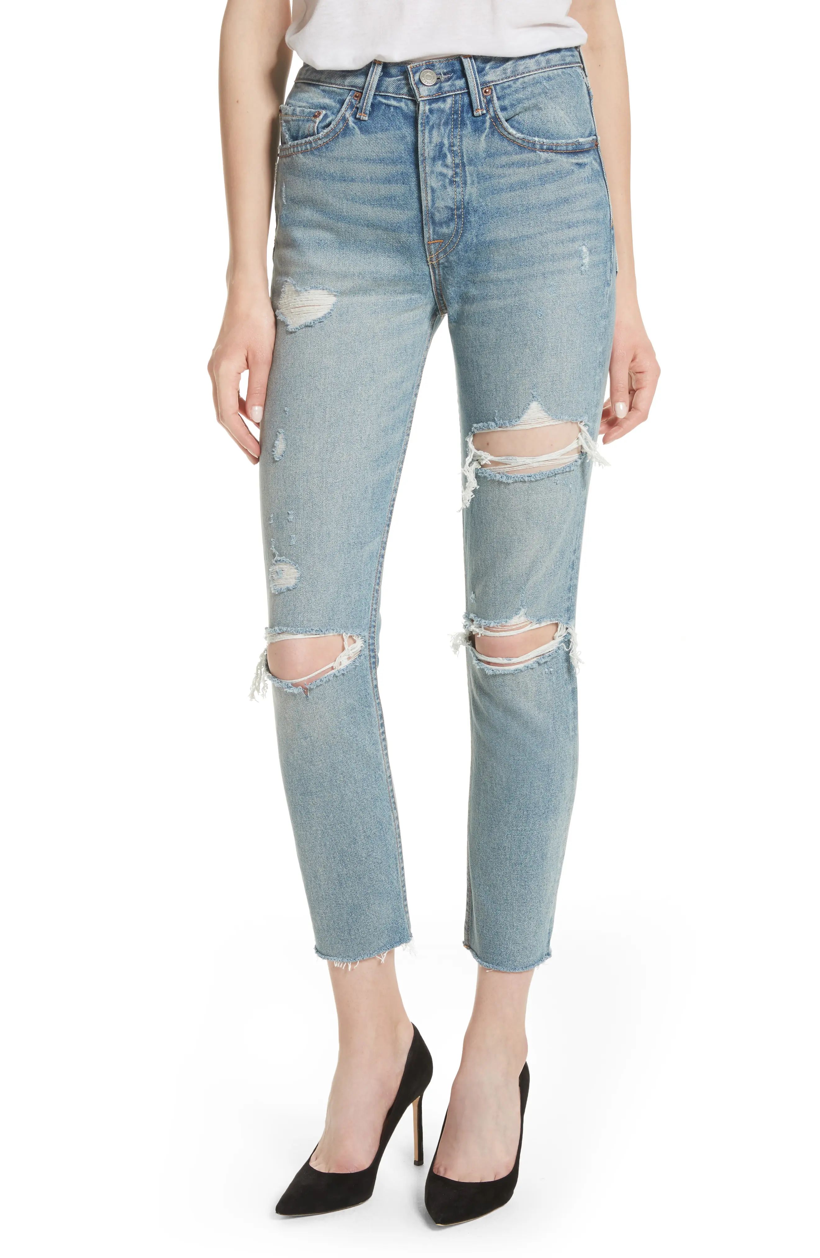 Karolina Rigid High Waist Skinny Jeans | Nordstrom