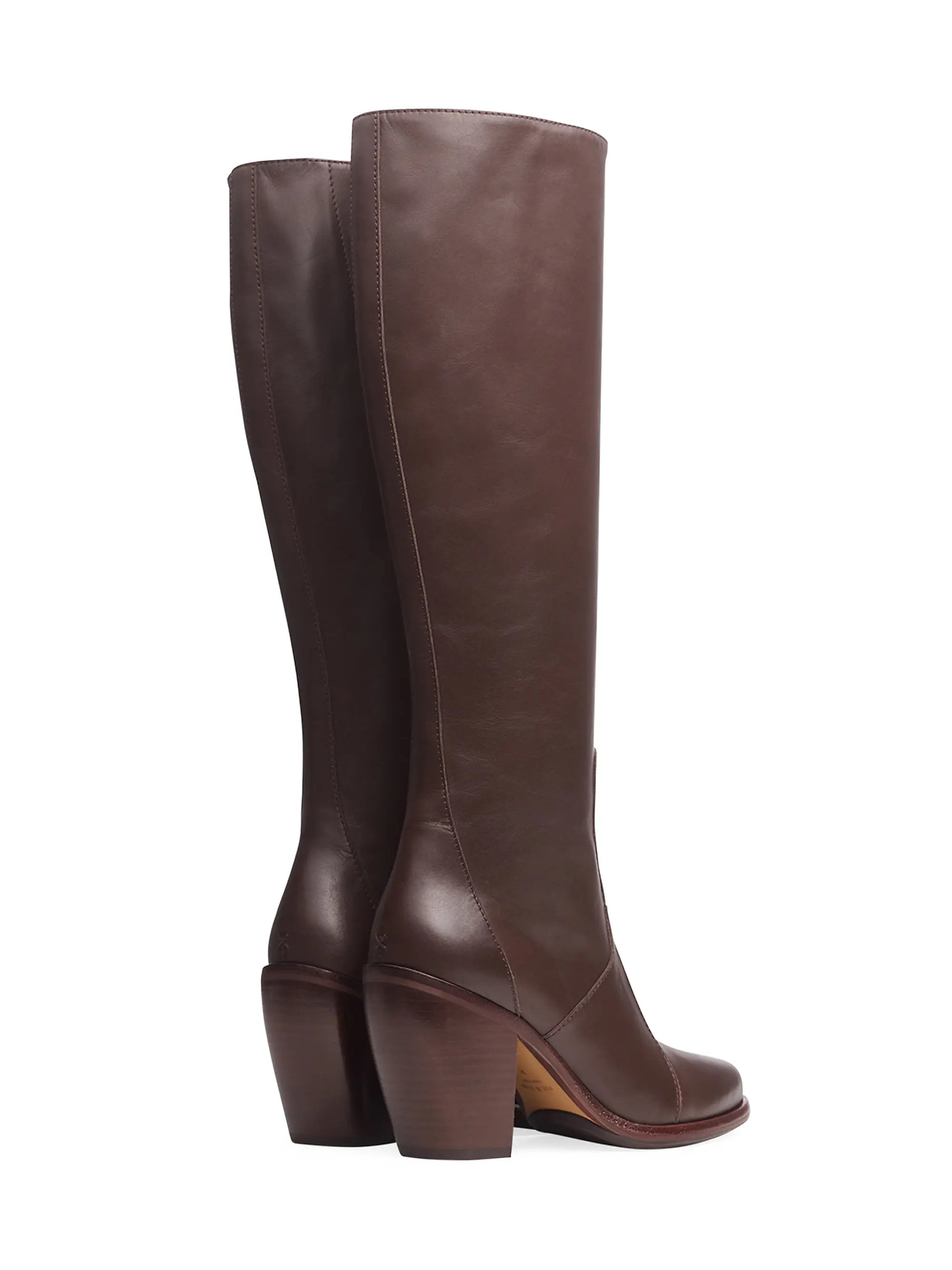 Mustang 55MM Leather Knee-High Boots | Saks Fifth Avenue