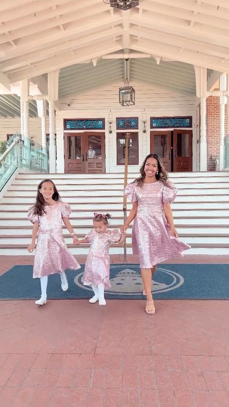  A recap of my mother’s day! We wore matching pink sequin dresses and it was a huge hit! People went nuts over our outfits! 

I’m wearing size 00/XXS
Milan size 8
Meadow size 3T  

#LTKFamily #LTKFindsUnder50 #LTKFindsUnder100