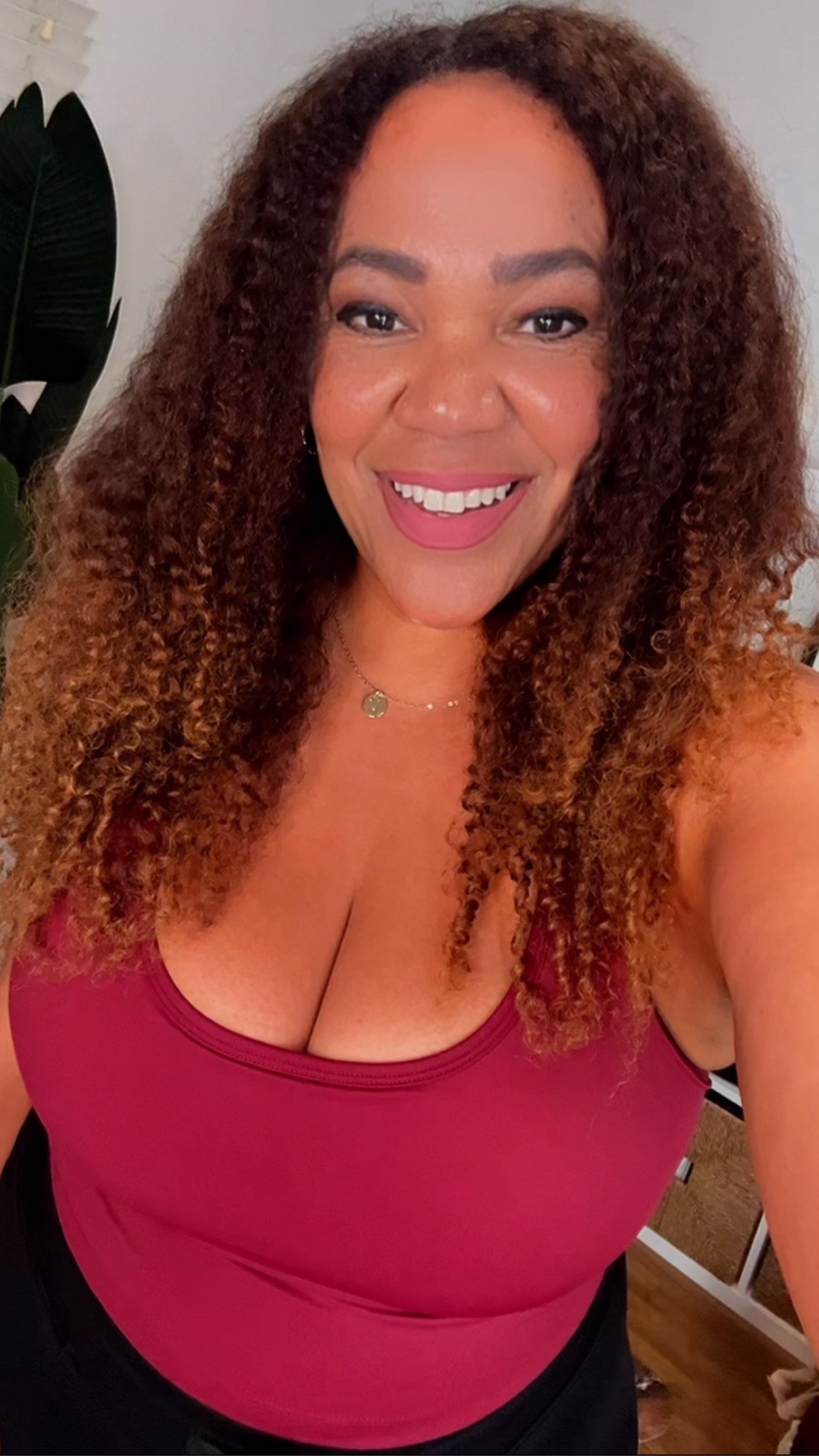 One of my go to workout tops. Got it in a few colors. Size xl.

#LTKOver40 #LTKActive #LTKfitnessgoals