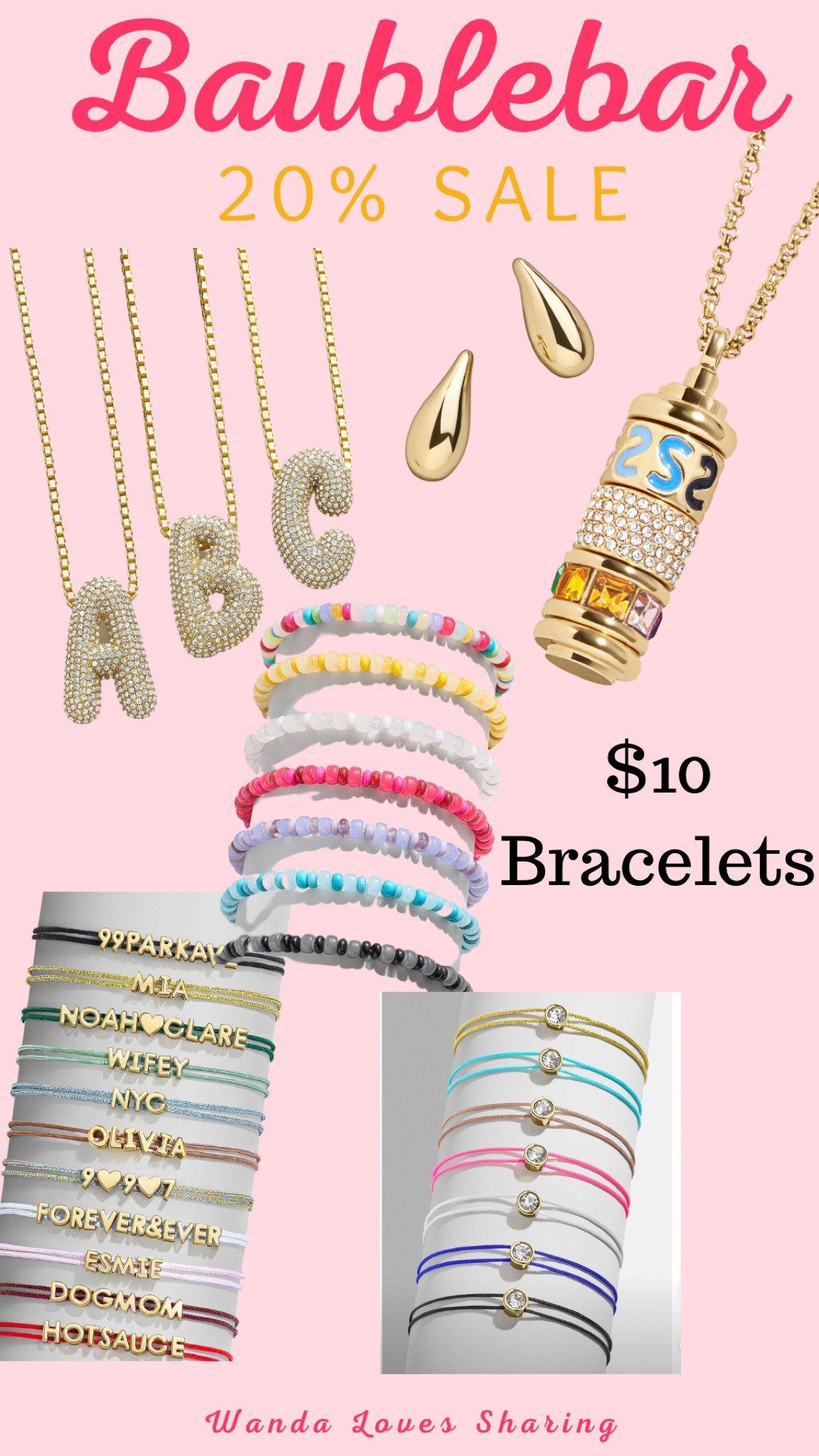 Mother’s Day gifting sale from bubble bar. I love the stackable bracelets that are only $10.

Everything else is 20% off sitewide 

#LTKsalealert #LTKfindsunder100 #LTKGiftGuide