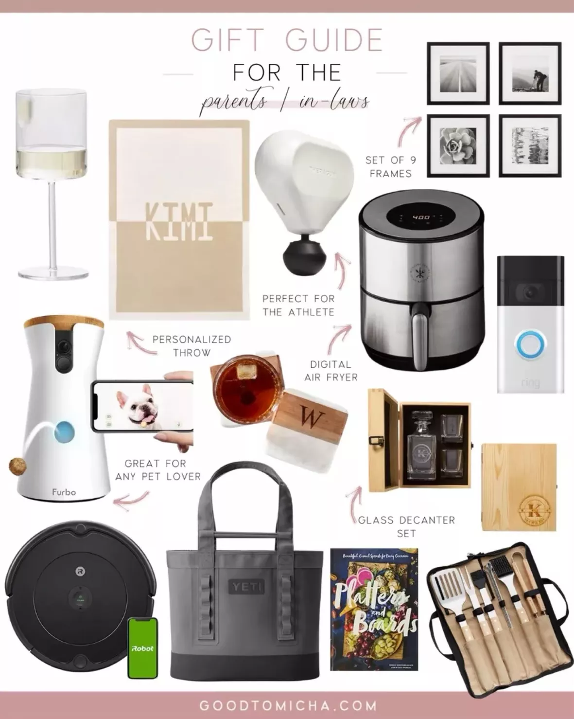 The Ultimate Gift Guide for Parents and In-Laws!
