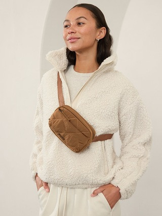 All About Quilted Crossbody Belt Bag | Athleta