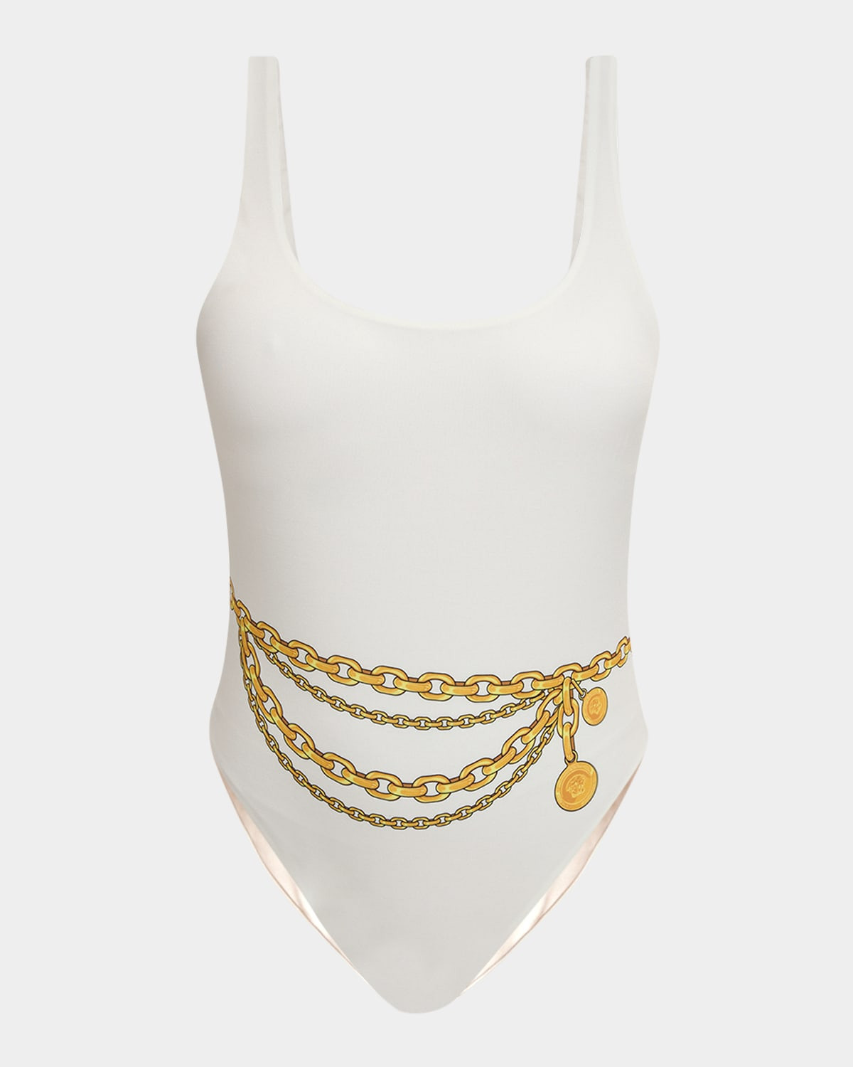 Treasure Print One-Piece Swimsuit | Neiman Marcus