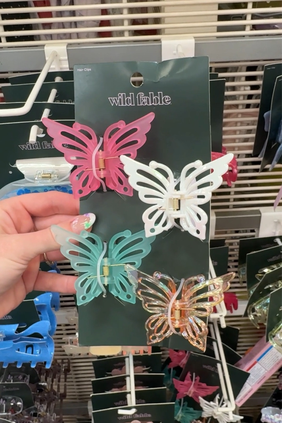 Hair clips at target! 🎯 🦋

#LTKxTarget #LTKstyletip #LTKSeasonal