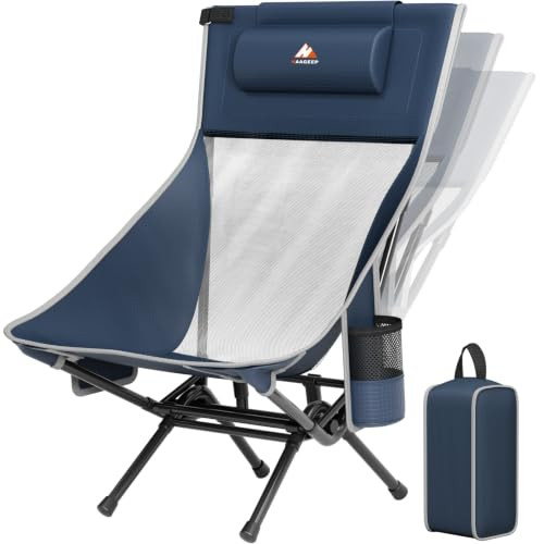Ultralight Rocking Camping Chair Portable Swinging Moon Chair | Amazon (US)