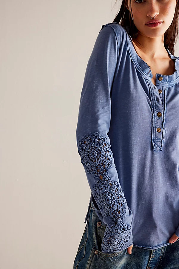 Our Song Henley Cuff | Free People (Global - UK&FR Excluded)