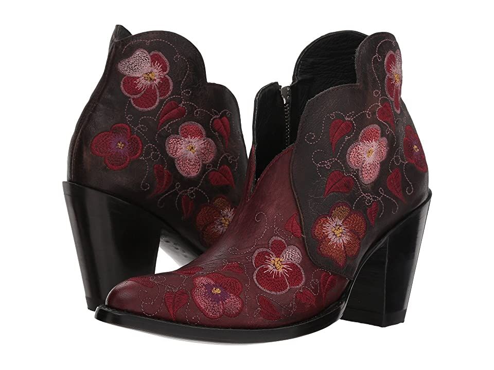 Old Gringo Pansy II (Red/Chocolate) Cowboy Boots | Zappos