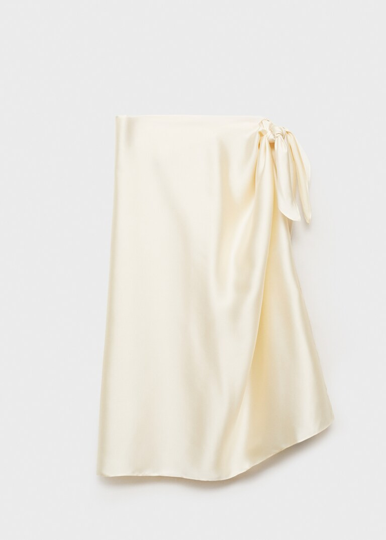 Skirt goldi-l - Women | MANGO United Kingdom | MANGO (UK)