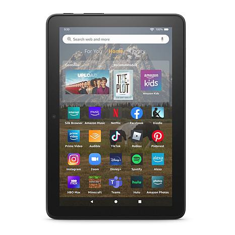 Amazon Fire HD 8" Hexa-Core 64GB 2GB RAM Tablet with Alexa - 23261677 | HSN | HSN