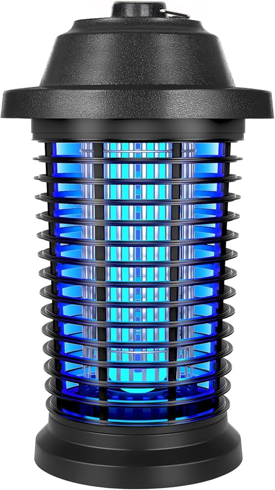 Horyii Bug Zapper Outdoor Electric, Mosquito Zapper Fly Zapper Outdoor Insect Killer for Backyard... | Amazon (US)