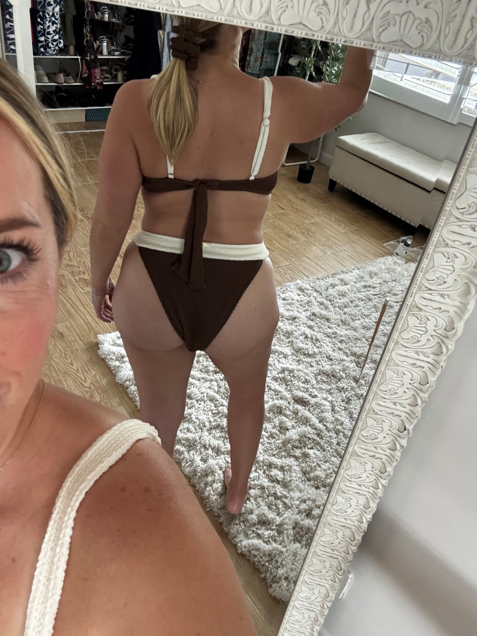 Bikini. Two piece swimsuit. Swimwear. Resort wear. 13 weeks pregnant! 



#LTKBump #LTKspringtrends #LTKSwim