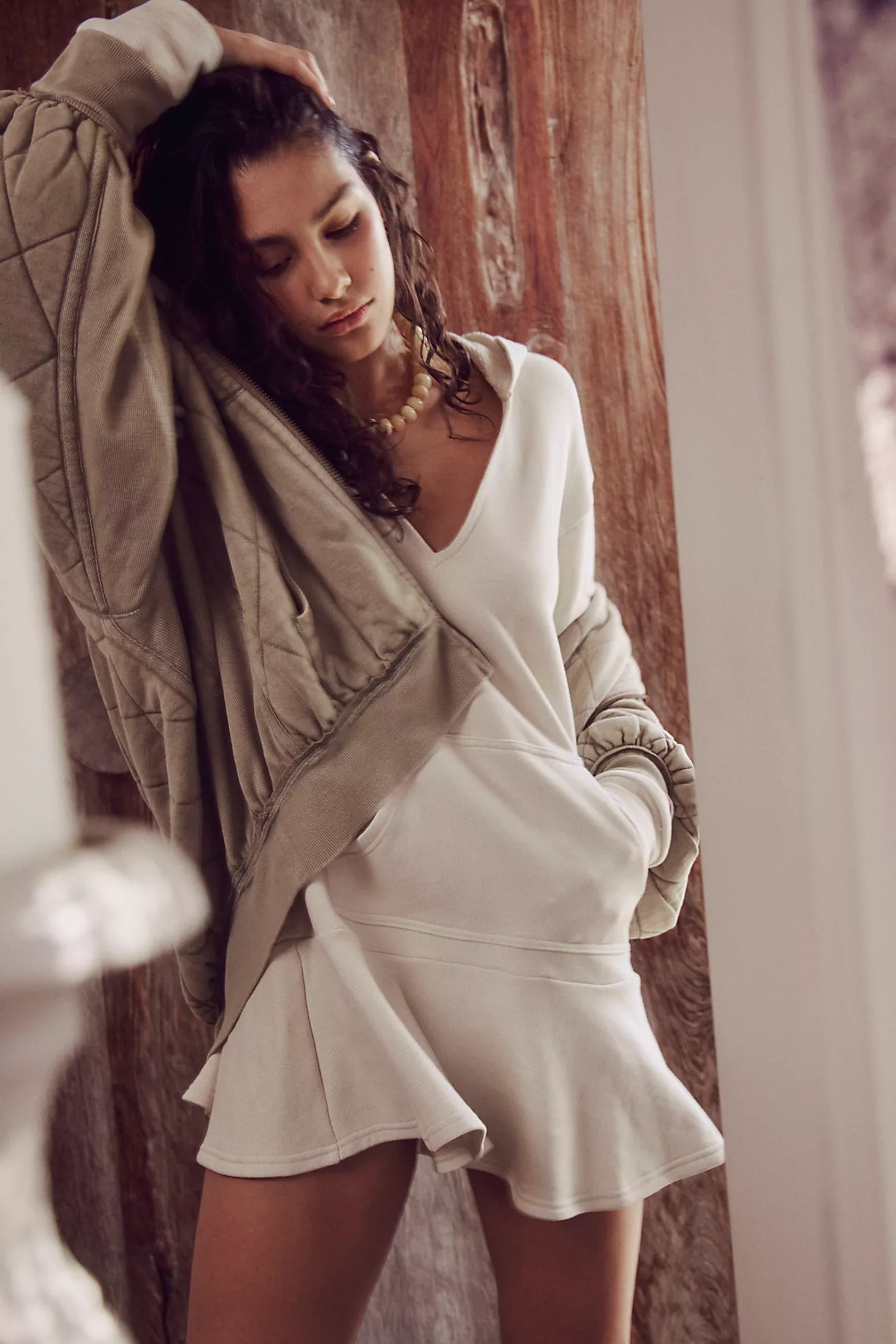 Rafferty Hoodie Mini Dress | Free People (Global - UK&FR Excluded)