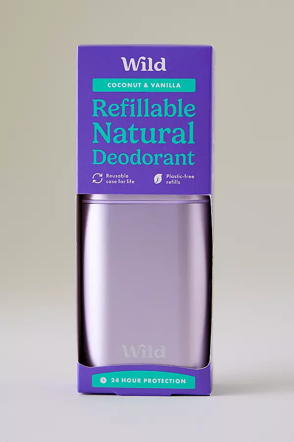 Wild Fresh Coconut & Vanilla Refillable Natural Deodorant | Anthropologie (UK)