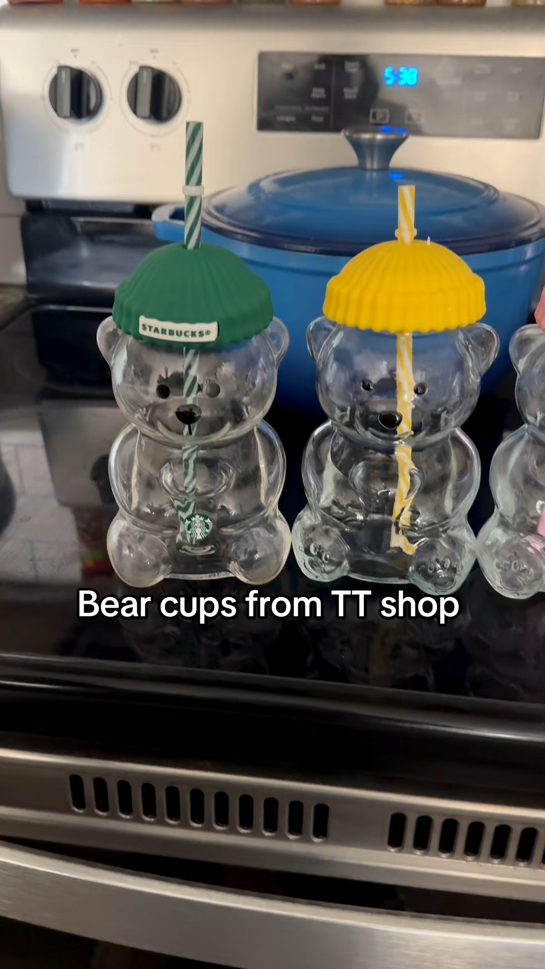 And it started from 1 Starbucks now I love all of the bear cups. 

#LTKmorningroutine #LTKvlog #LTKdayinmylife