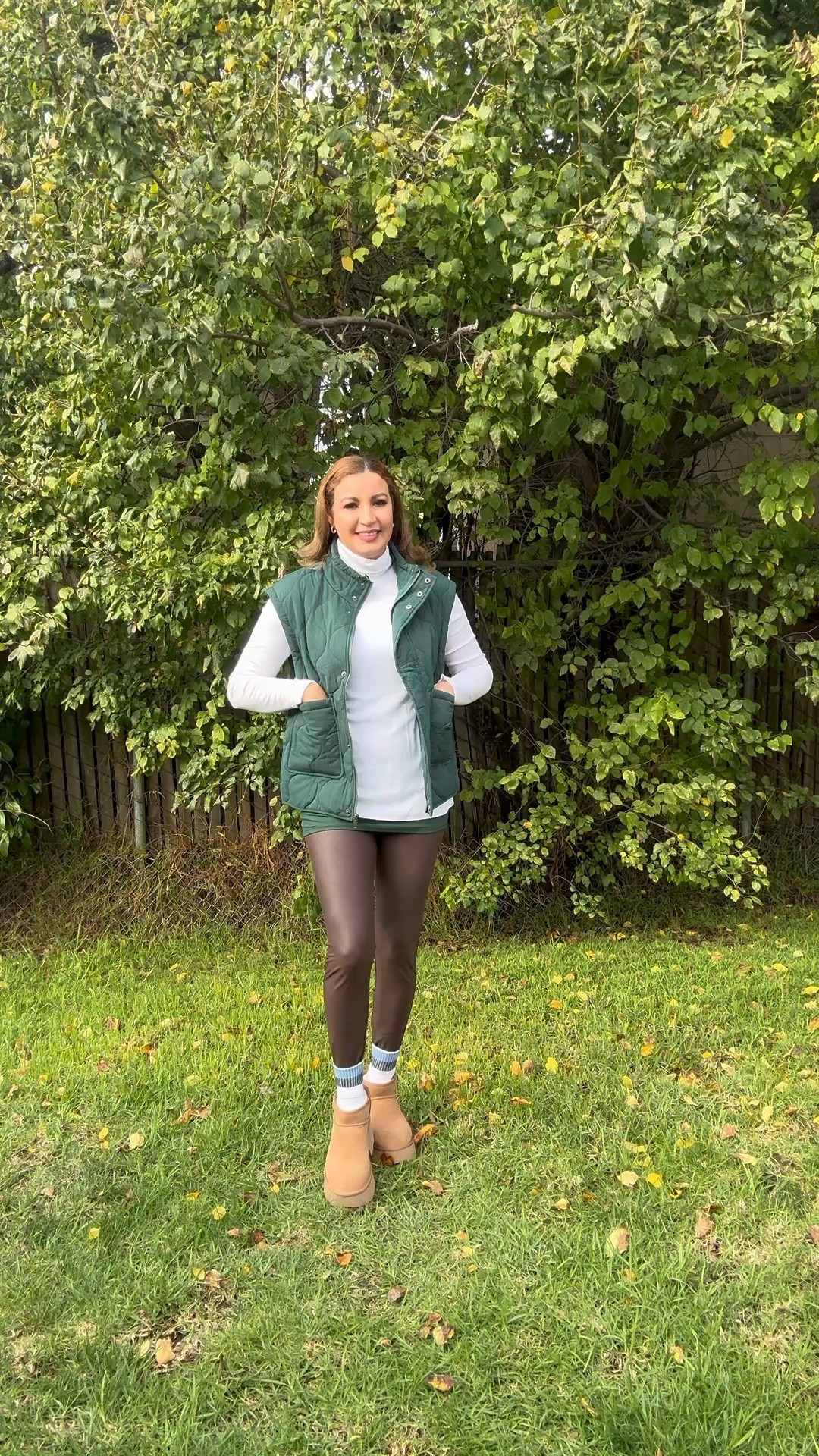 Cicy Bell Women's Padded Vest, High Neck, Zipper, Lightweight, for Winter, Outdoor.
Size:M

#LTKHoliday #LTKGiftGuide #LTKMidsize