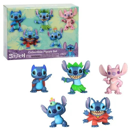 STITCH COLLECTOR FIGURE SET | Walmart (US)
