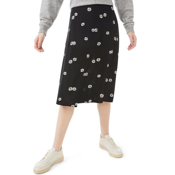 Free Assembly Women's Slip Skirt | Walmart (US)