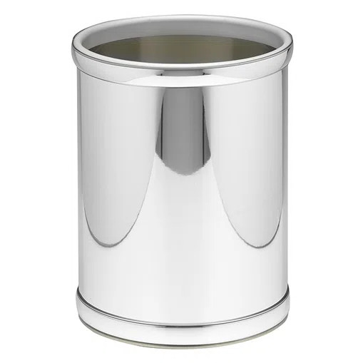 Dajavette Steel Open Waste Basket ( 2 Gallons ) | Wayfair North America