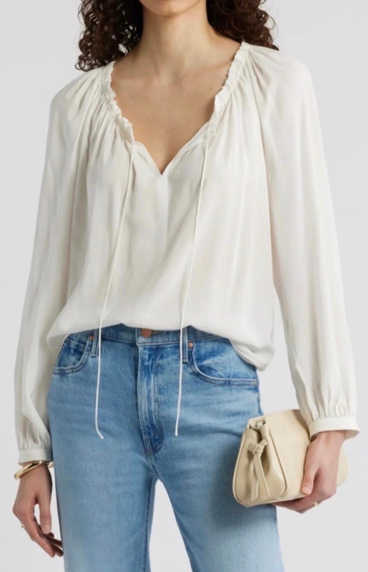 White top
Spring outfit 
Vacation 

#LTKSeasonal