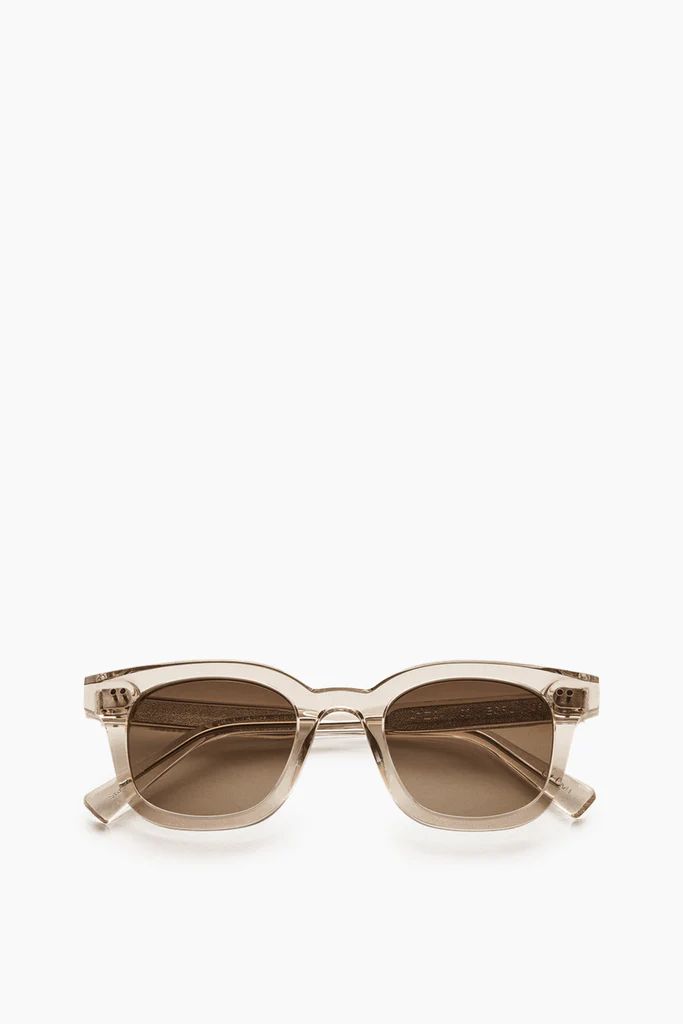 #02 Sunglasses in Ecru | Hampden Clothing