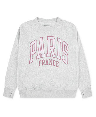 Girls I Heart Paris Crewneck Sweatshirt | Macy's