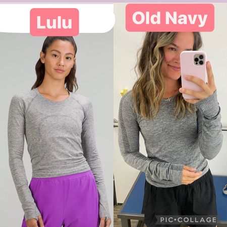 Lululemon look a like at old navy. Went up to a medium  They’re 40% off today ✨ 
.
#oldnavy #oldnavystyle #oldnavyfinds #workoutclothes #lulu #lookalikes #athleisure #casualoutfit #casualstyle 


Follow my shop @julienfranks on the @shop.LTK app to shop this post and get my exclusive app-only content!

#liketkit 
@shop.ltk
https://liketk.it/45qbL 

Follow my shop @julienfranks on the @shop.LTK app to shop this post and get my exclusive app-only content!

#liketkit   
@shop.ltk
https://liketk.it/45qbU

Follow my shop @julienfranks on the @shop.LTK app to shop this post and get my exclusive app-only content!

#liketkit    
@shop.ltk
https://liketk.it/45qc3

Follow my shop @julienfranks on the @shop.LTK app to shop this post and get my exclusive app-only content!

#liketkit #LTKunder50 #LTKsalealert #LTKfit #LTKunder50 #LTKsalealert #LTKfit #LTKfit #LTKsalealert #LTKunder50 #LTKfit #LTKunder50 #LTKsalealert
@shop.ltk
https://liketk.it/45qcq

#LTKsalealert #LTKfit #LTKunder50