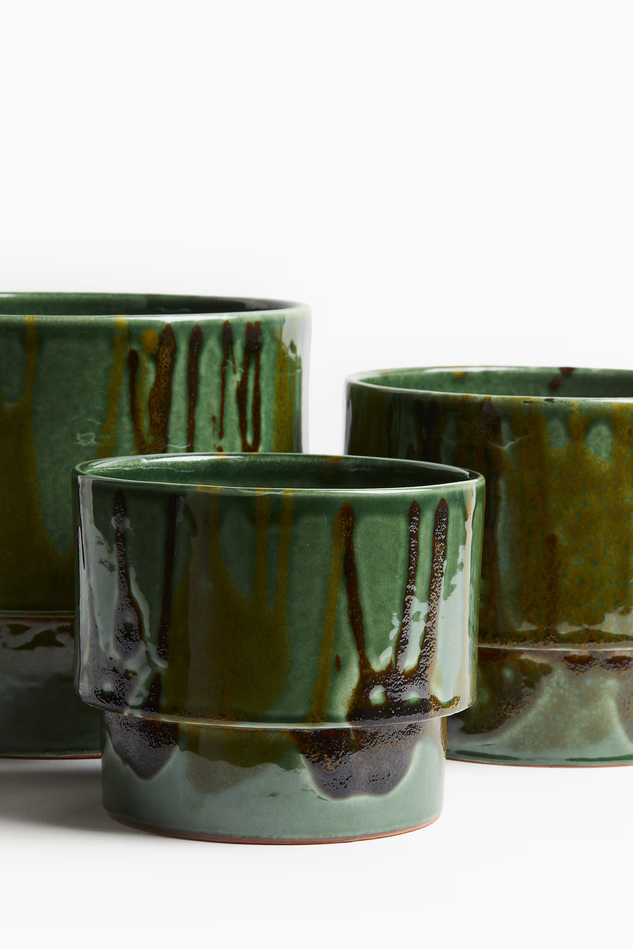 Großer Übertopf aus Terrakotta | H&M (DE, AT, CH, NL, FI)