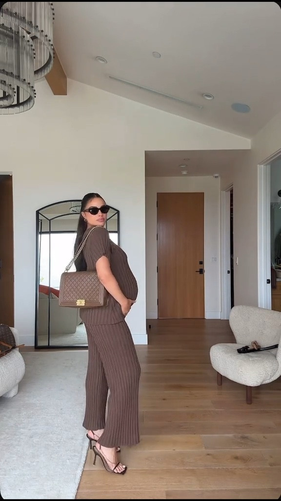 GRWM third trimester 🤎

#LTKStyleTip #LTKBump #LTKSeasonal