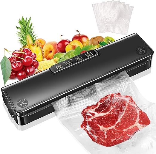 Vacuum Sealer Machine, Automatic Food Sealer Vacuum Air Sealing System For Foodsaver| Portable Se... | Amazon (US)