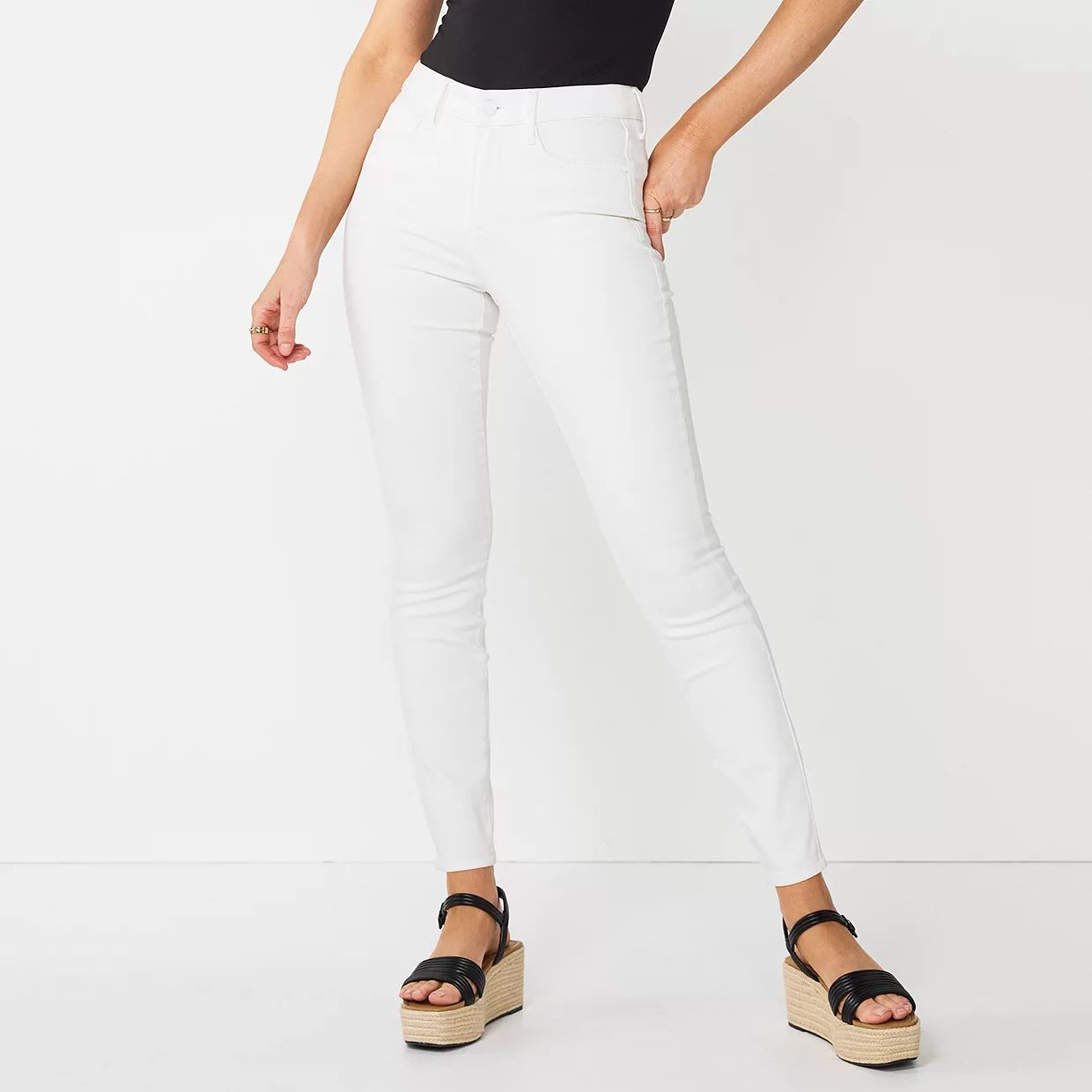 Women's Nine West Slimming Skinny Jeans | Kohl's