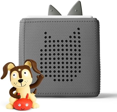 Toniebox 1 Audio Player Starter Set with Playtime Puppy - Listen, Learn, and Play with One Huggab... | Amazon (US)