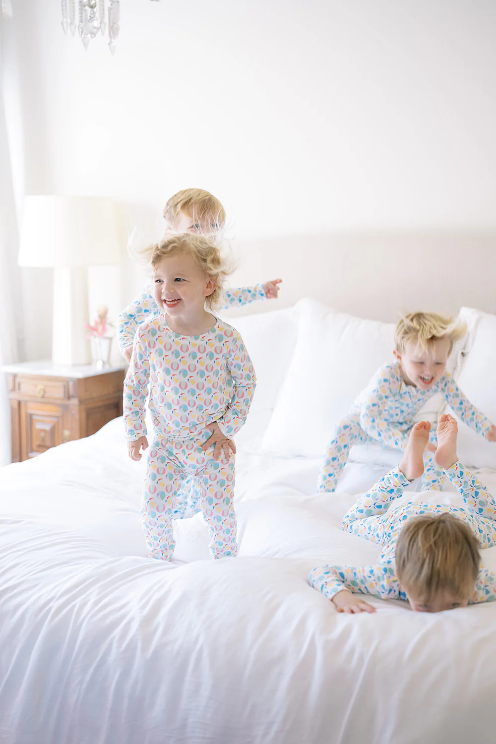 Pajama Set 2 Piece - Pajama Set 2 Piece - Clover | The Uptown Baby