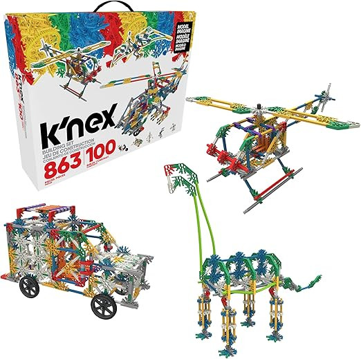 K'NEX 100 Model Imagine Building Set (Amazon Exclusive) | Amazon (US)