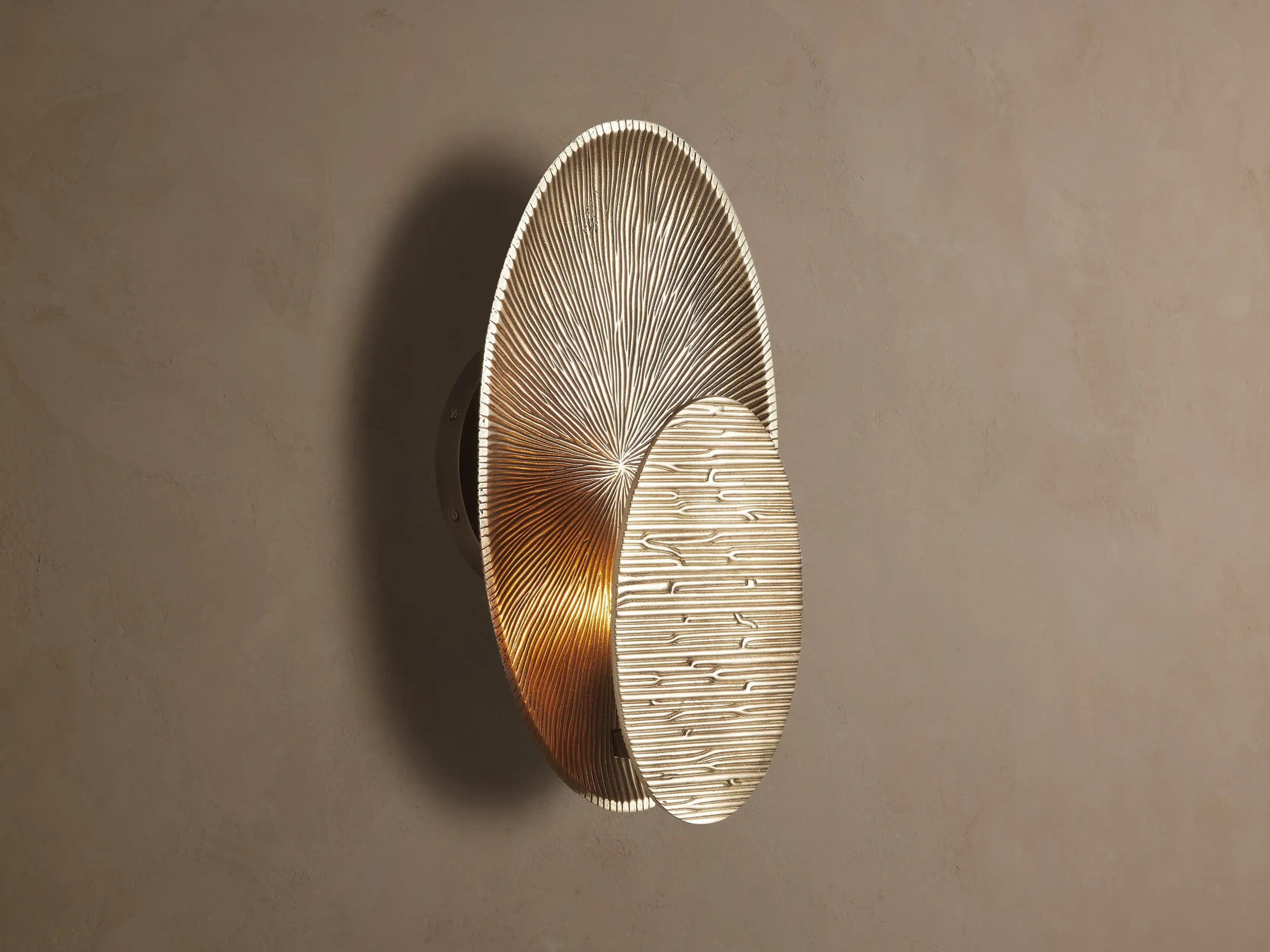 Udaya Embossed Sconce | Arhaus