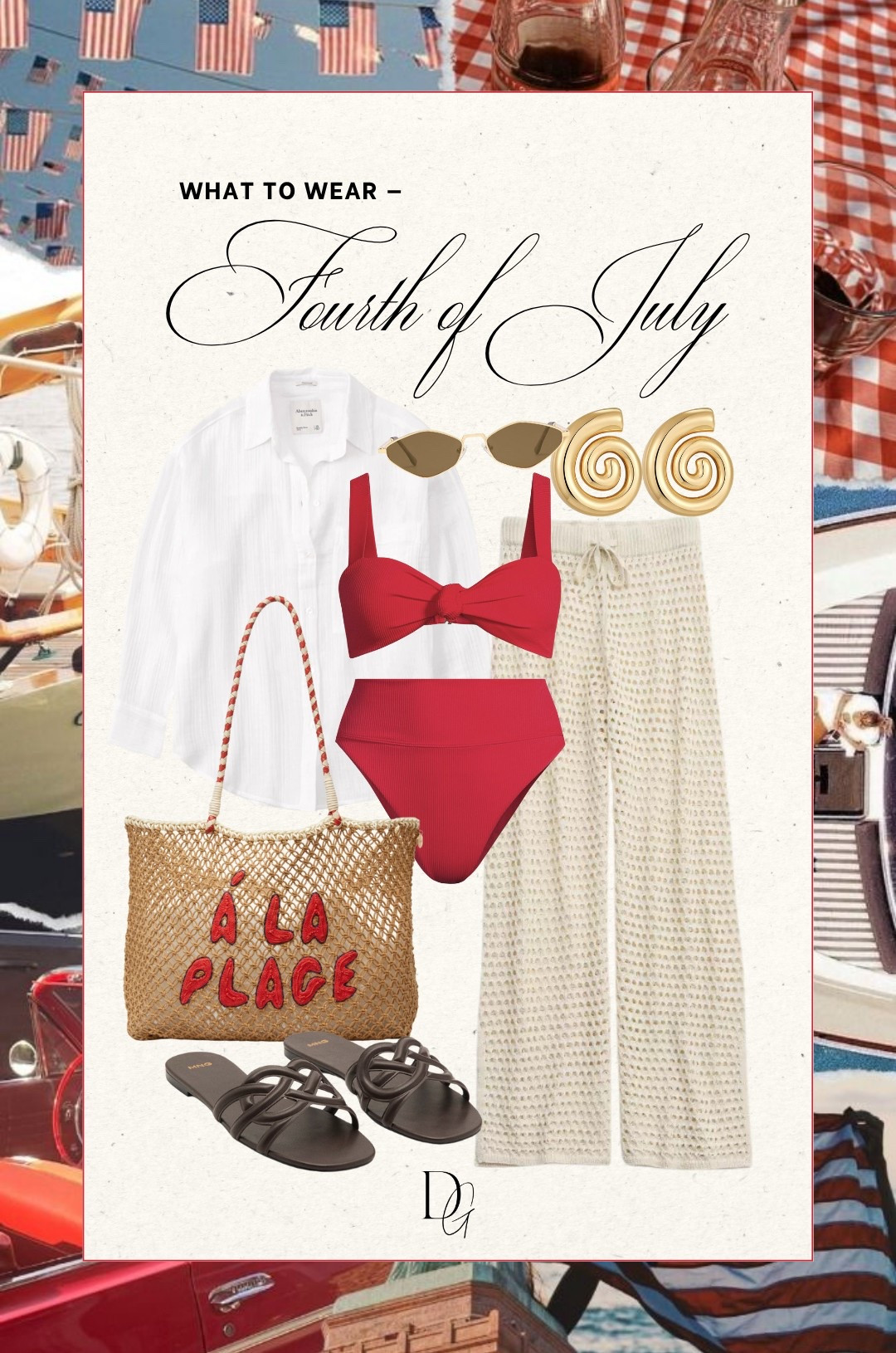 4th of July outfit inspo! 🇺🇸

4th of july outfits, 4th of july outfit idea, fourth of july outfit, fourth of july outfits, fourth of July look, july 4th outfits, july 4th outfit ideas, Fourth of July core, red white and blue outfits, americana outfit, americana outfits, americana style, patriotic outfits, patriotic outfit, bbq outfit ideas, festive summer look, casual July 4th outfit, summer outfit inspo


#LTKSummerEdit #LTKStyleTip #LTKSeasonal