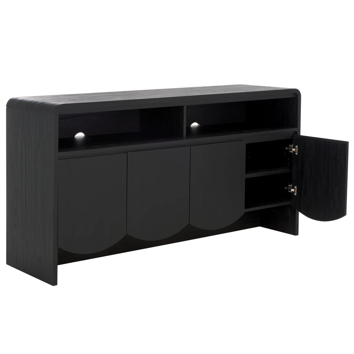 Ikeem Narine 4 Door 2 Shelf Sideboard/TV Stand | Wayfair North America