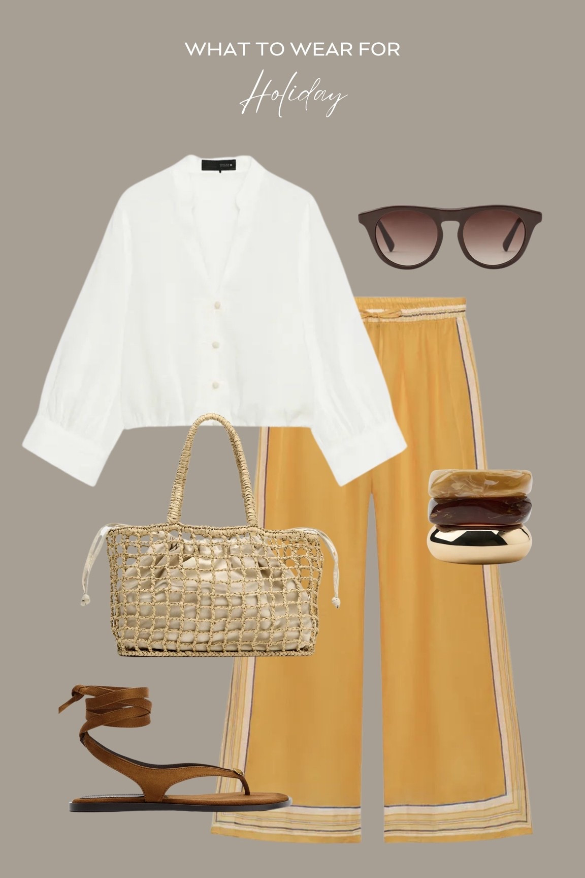 Zara new in holiday outfit ☀️

#LTKsummer