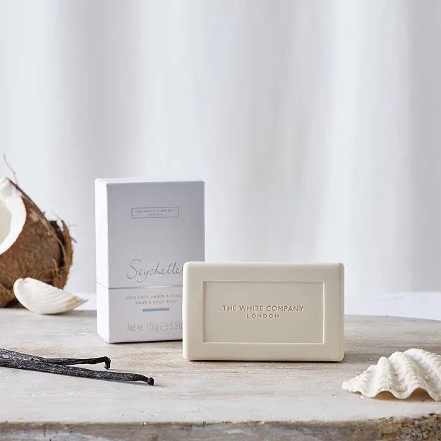 Seychelles Soap | Hand Wash | The White Company | The White Company (UK)