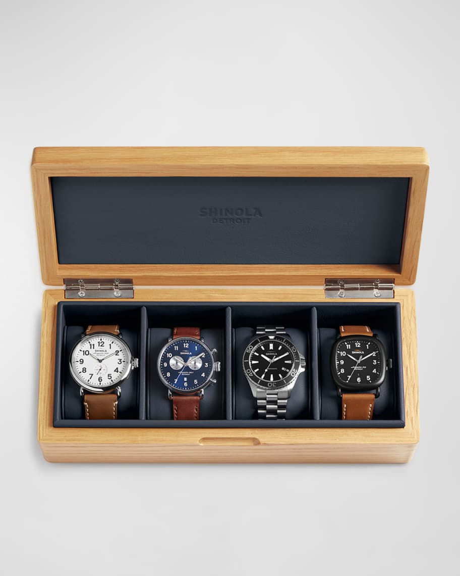 Shinola Men's Watch Collector's Box | Neiman Marcus