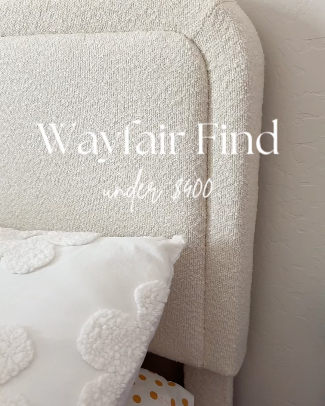 The perfect affordable bed! So easy to put together and so aesthetically pleasing 

#LTKSaleAlert #LTKHome #LTKFindsUnder50