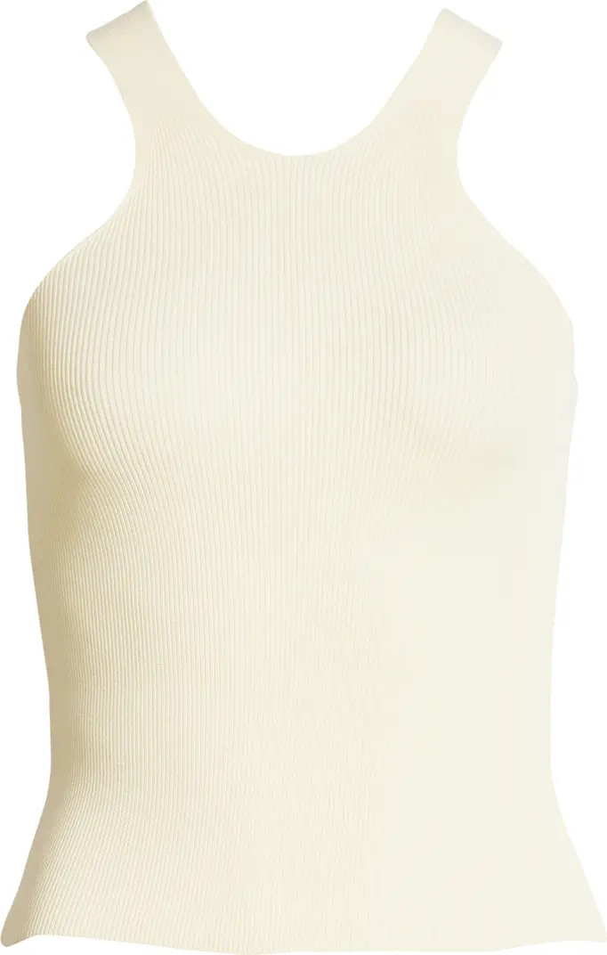 Rib Halter Top | Nordstrom