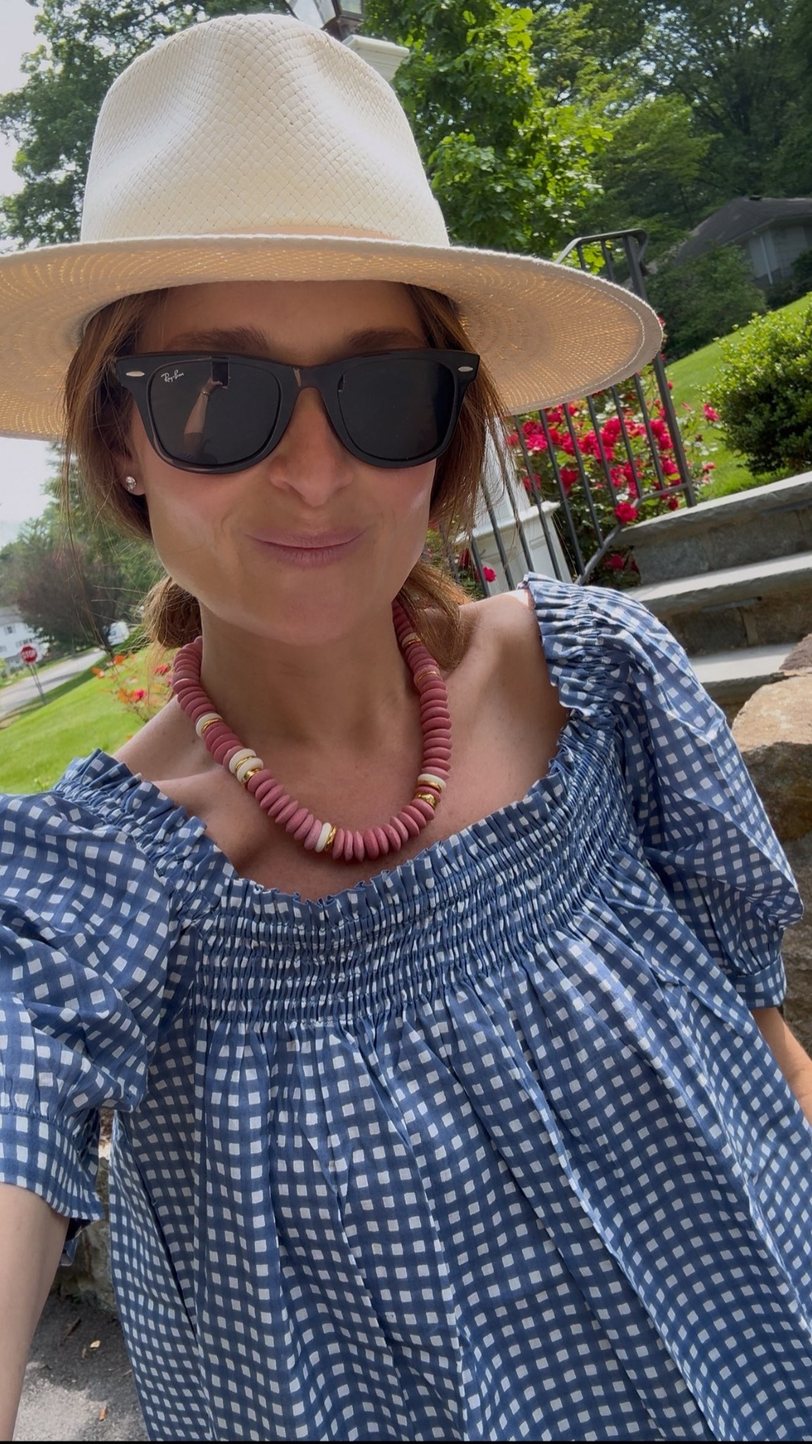 I wear a size medium in both! Truly the most beautiful hats 

#LTKSummerEdit