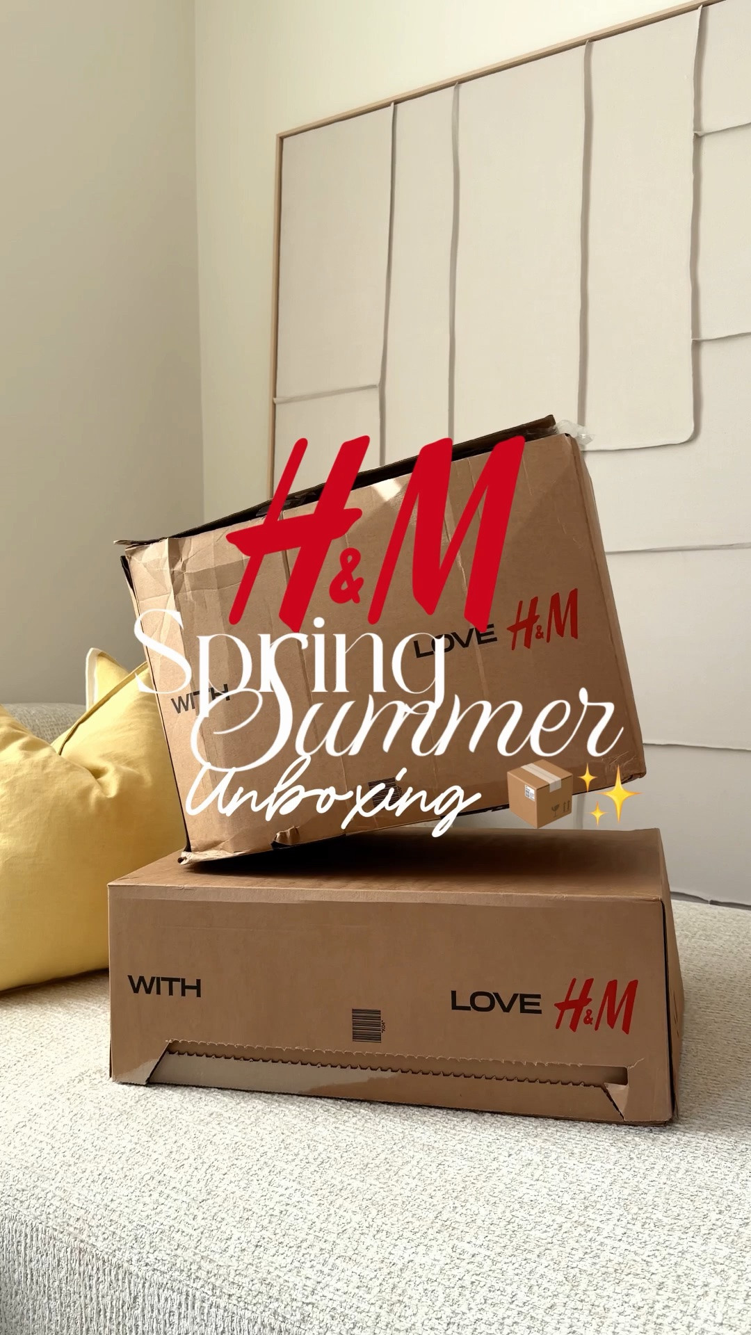 Spring/Summer H&M unboxing and I fear I found too many good pieces 🤍✨  that beaded co-ord set, skirt plus top is absolutely divine!!! I would just size down on the skirt from size M on, I think it runs large!

Like this post to save it to your favourite folder and come back later to shop.

Keywords: H&M new arrivals, H&M spring collection, H&M summer collection, H&M haul, spring outfits, summer outfits, feminine style, vacation outfit, holiday fashion, lace set, floral dress, knit cardigan, chic blazer, denim shorts, neutral outfit, elevated basics, soft girl style, European summer outfit, romantic fashion, affordable fashion

#LTKeurope #LTKsummer #LTKstyletip