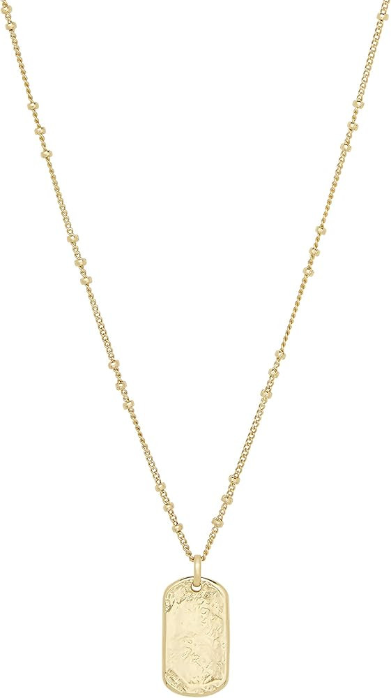 Gorjana Dog Tag Necklace | Amazon (US)