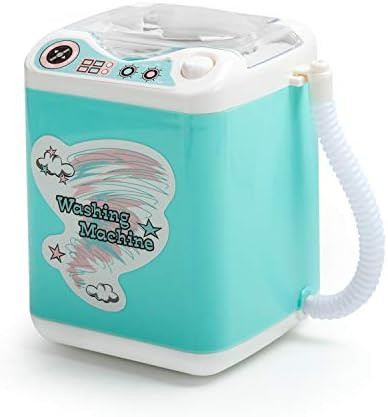 DOTSOG Mini Electric Makeup Brush Cleaner Makeup Sponge Washing Machine Dollhouse Toy Cosmetic Brush | Amazon (US)