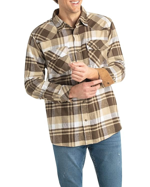 Legendary Whitetails Men's Shotgun Western Flannel Shirt | Amazon (US)