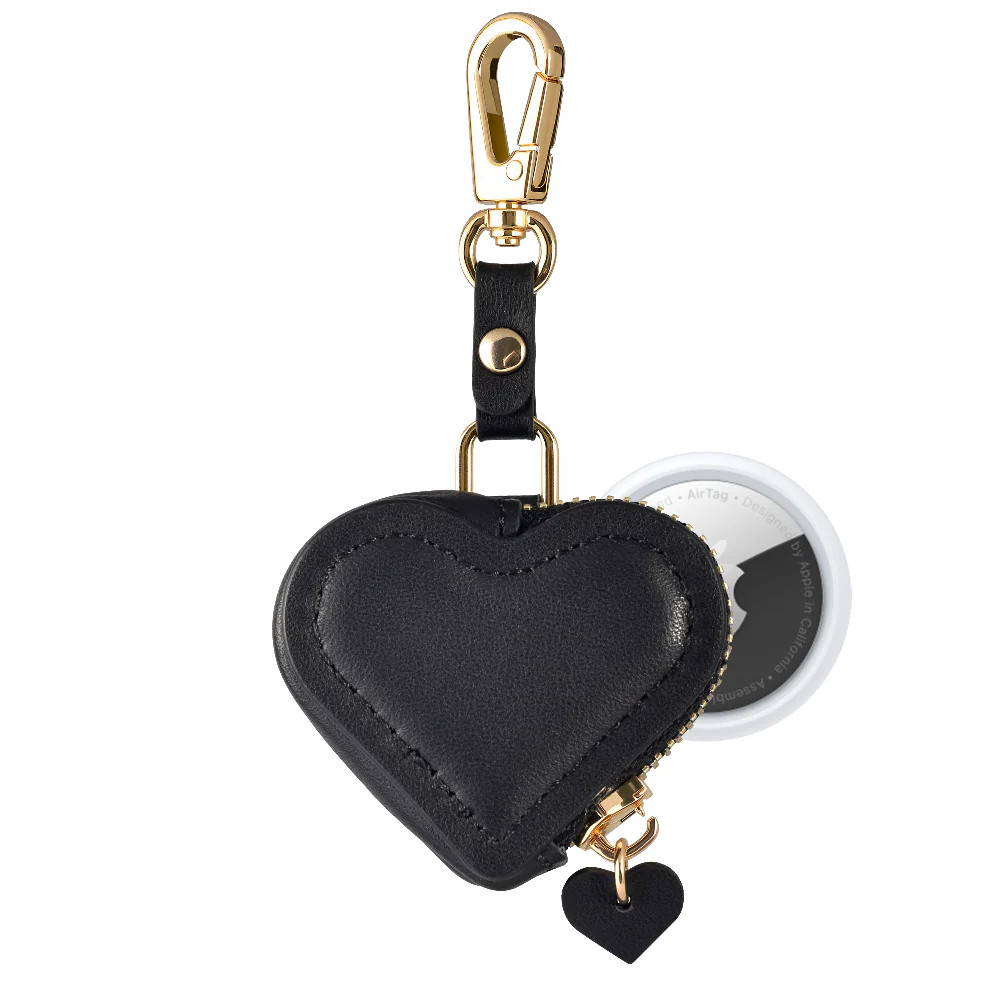 Heart Bag Charm for Airtag® | Posh Tech LLC