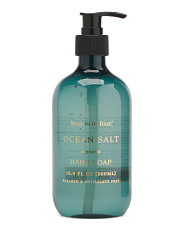 Made In Mexico 16.9oz Ocean Salt Scented Gel Soap | TJ Maxx